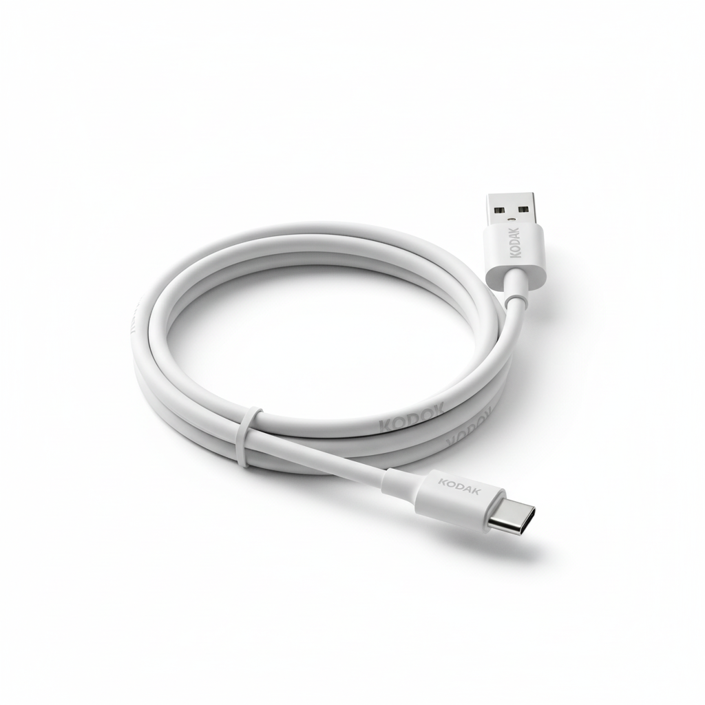 Cablu KODAK USB-C 1m înfășurat