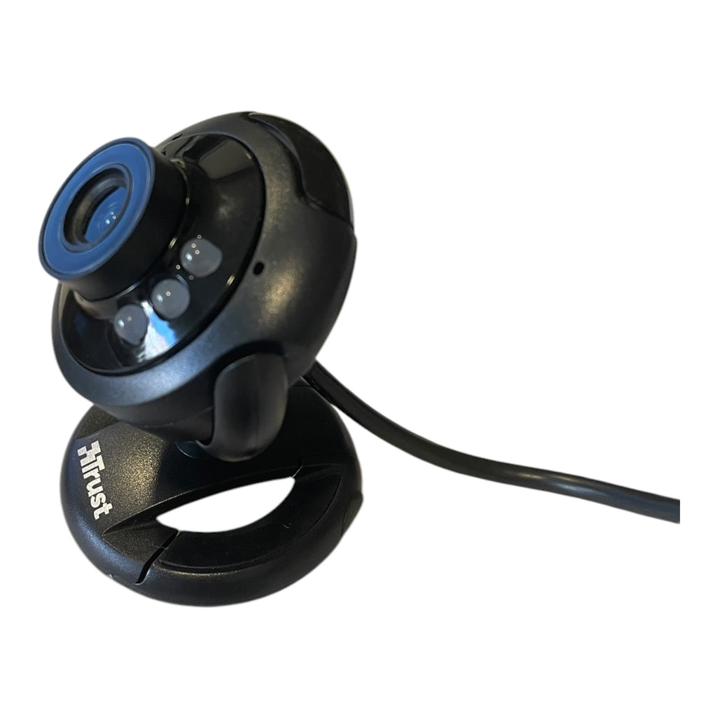 Cameră Web Trust Spotlight Pro cu LED și Microfon - 640x480 USB