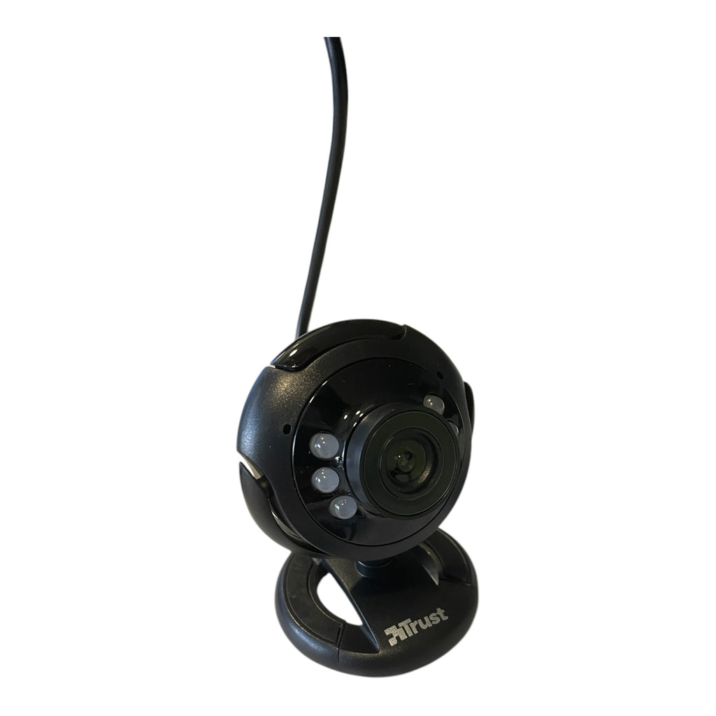 Cameră Web Trust Spotlight Pro cu LED și Microfon - 640x480 USB