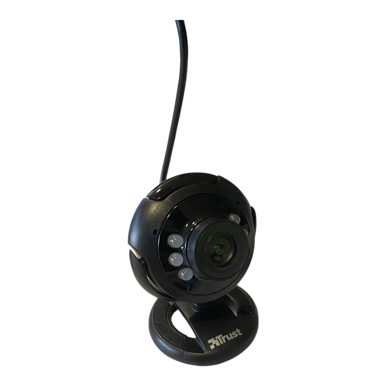 Cameră Web Trust Spotlight Pro cu LED și Microfon - 640x480 USB