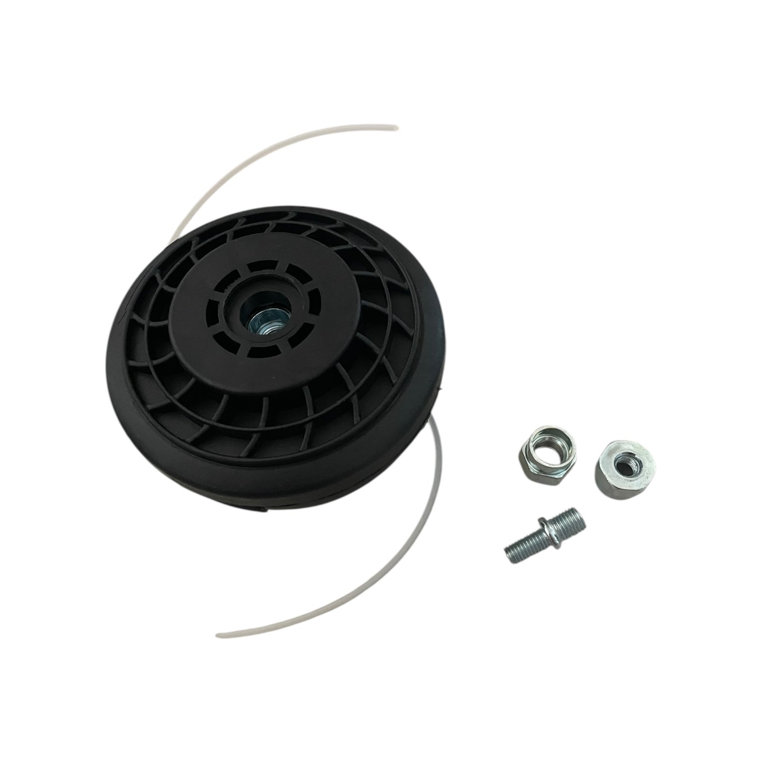 Cap Fir Motocoasă cu Buton Metalic - Filet 12x1.5, Adaptoare Incluse