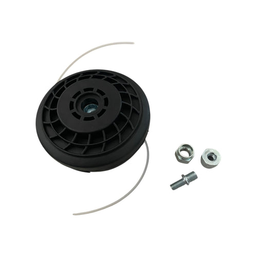 Cap Fir Motocoasă cu Buton Metalic - Filet 12x1.5, Adaptoare Incluse