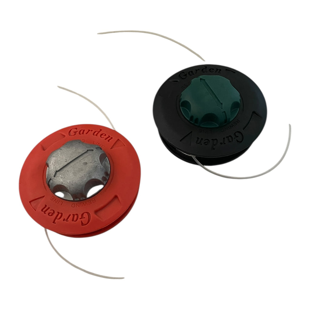 Cap Fir Motocoasă Garden - Sistem Tap & Go, Buton Metalic