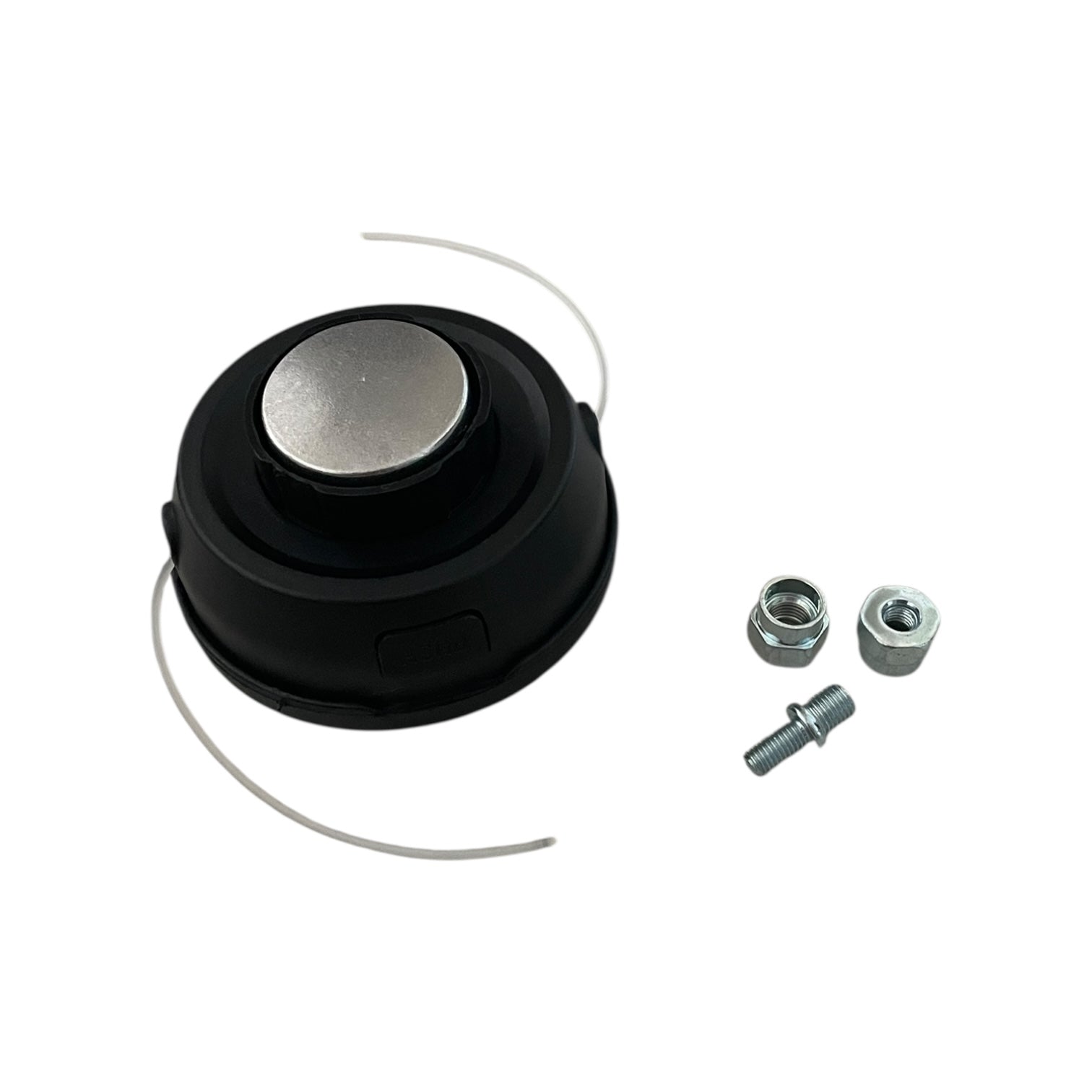 Cap Fir Motocoasă cu Buton Metalic - Filet 12x1.5, Adaptoare Incluse