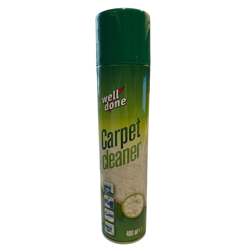 Spray de curățat covoare Well Done Carpet Cleaner, 400ml