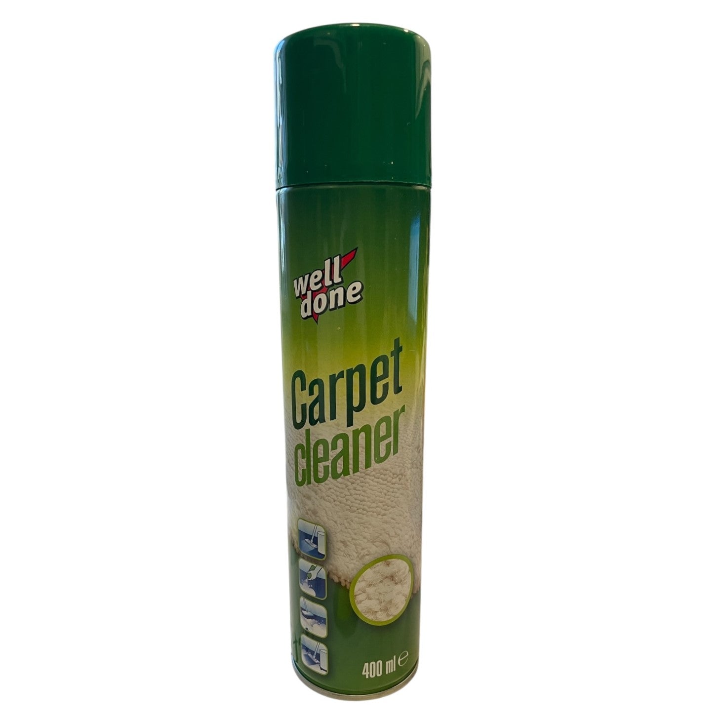 Spray de curățat covoare Well Done Carpet Cleaner, 400ml