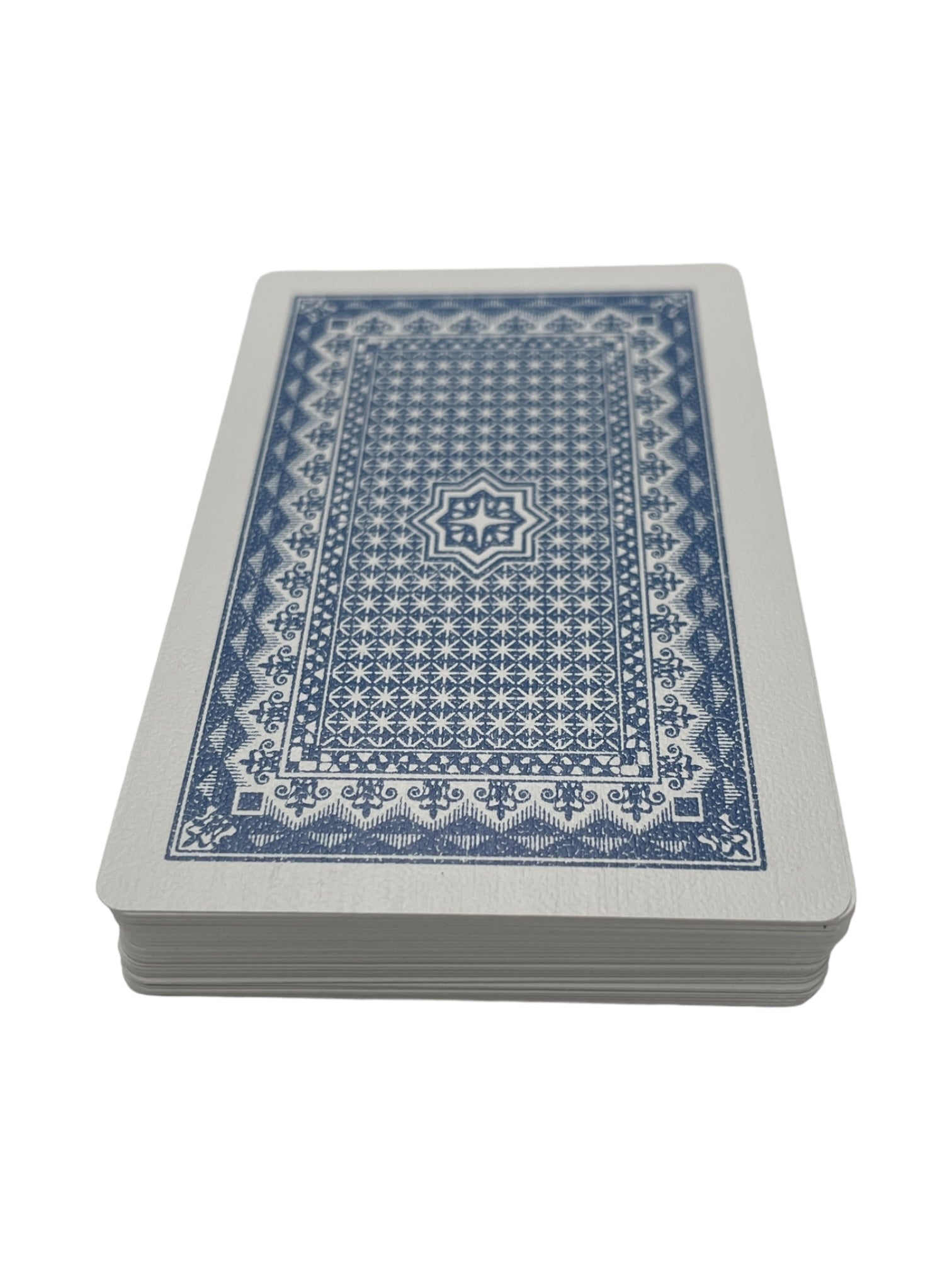 Cărți de joc 100% plastic - Rezistente la apă - 54 bucăți - Design albastru