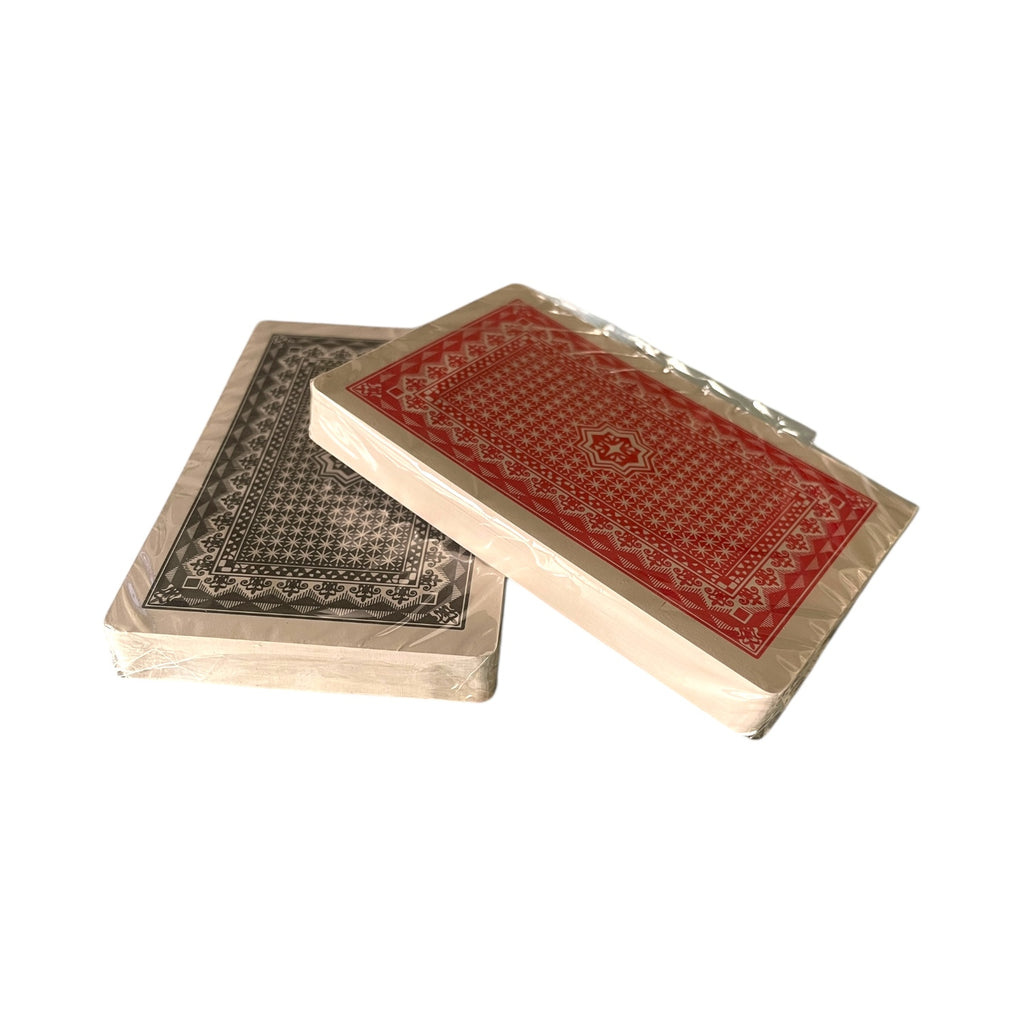 Set 2 pachete cărți de joc din plastic - 100% plastic rezistent, Joker