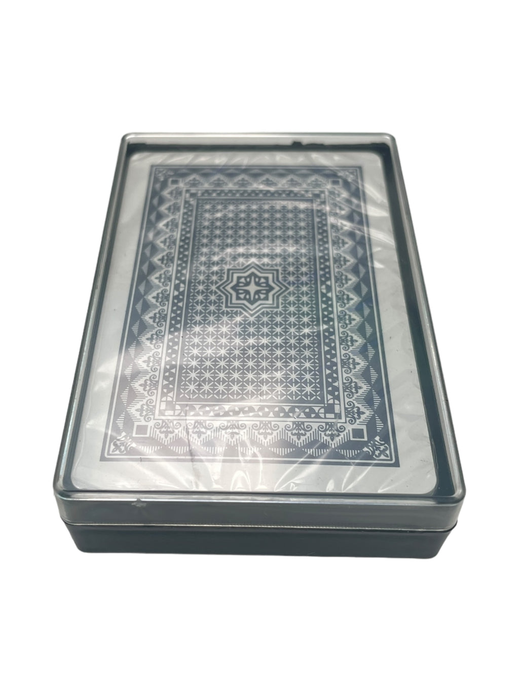 Cărți de joc Poker 100% Plastic - set complet 54 cărți impermeabile cu cutie