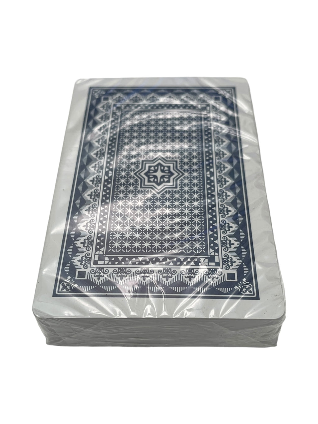 Cărți de joc Poker 100% Plastic - set complet 54 cărți impermeabile cu cutie