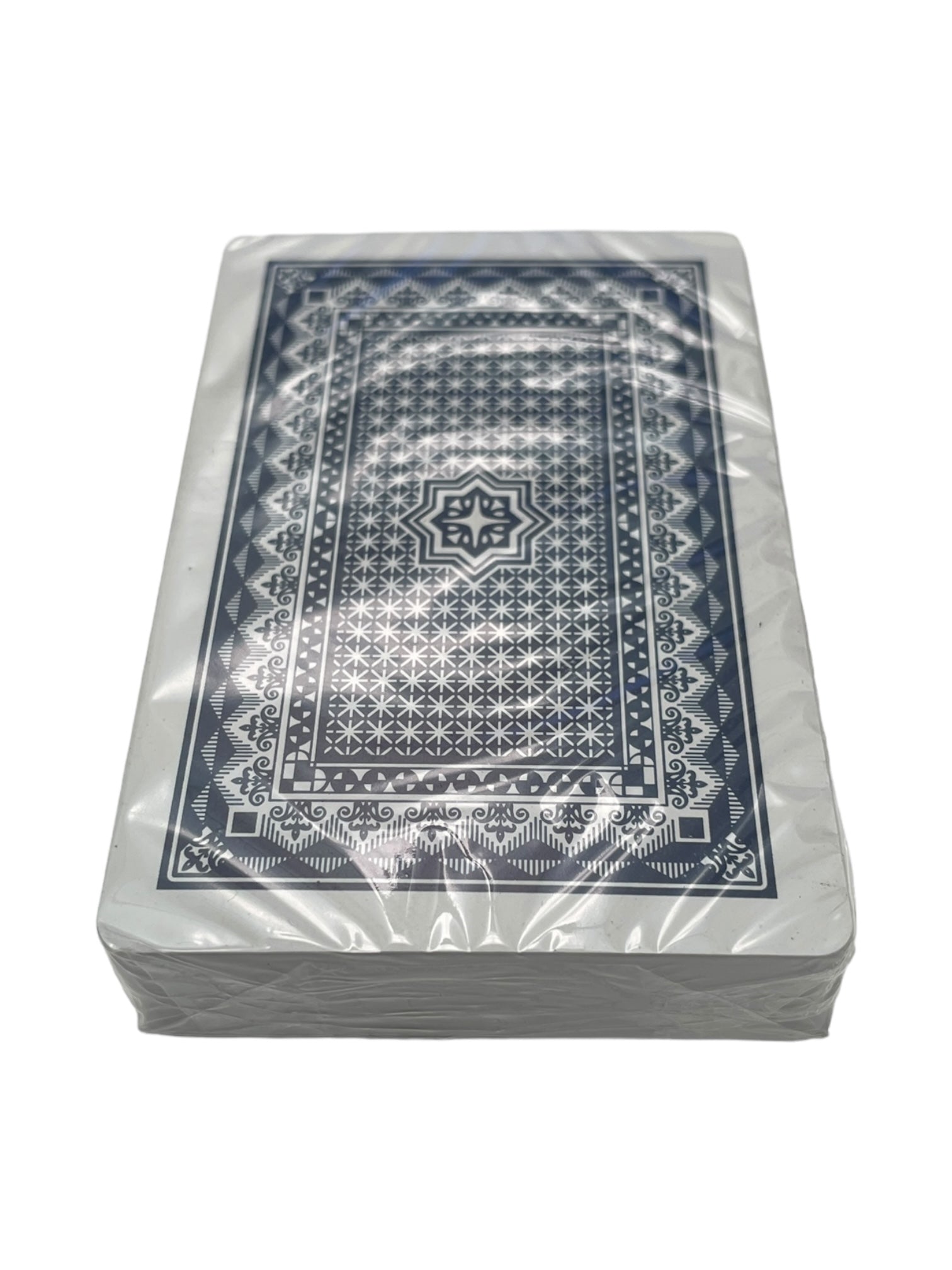 Cărți de joc Poker 100% Plastic - set complet 54 cărți impermeabile cu cutie