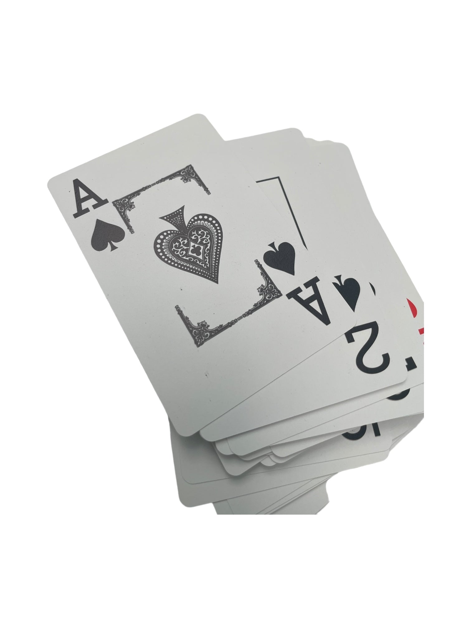 Cărți de joc Poker 100% Plastic - set complet 54 cărți impermeabile cu cutie