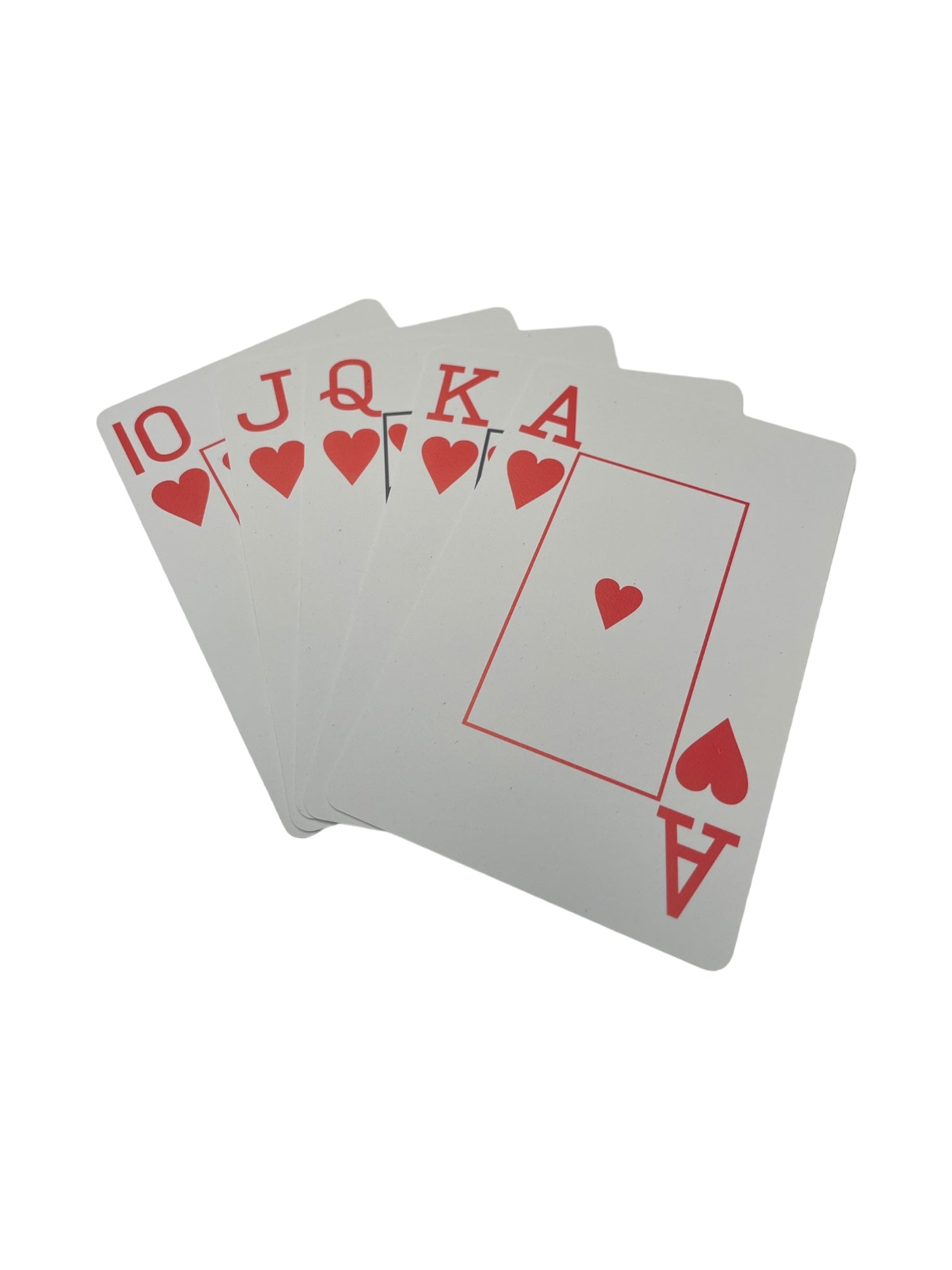 Cărți de joc Poker 100% Plastic - set complet 54 cărți impermeabile cu cutie