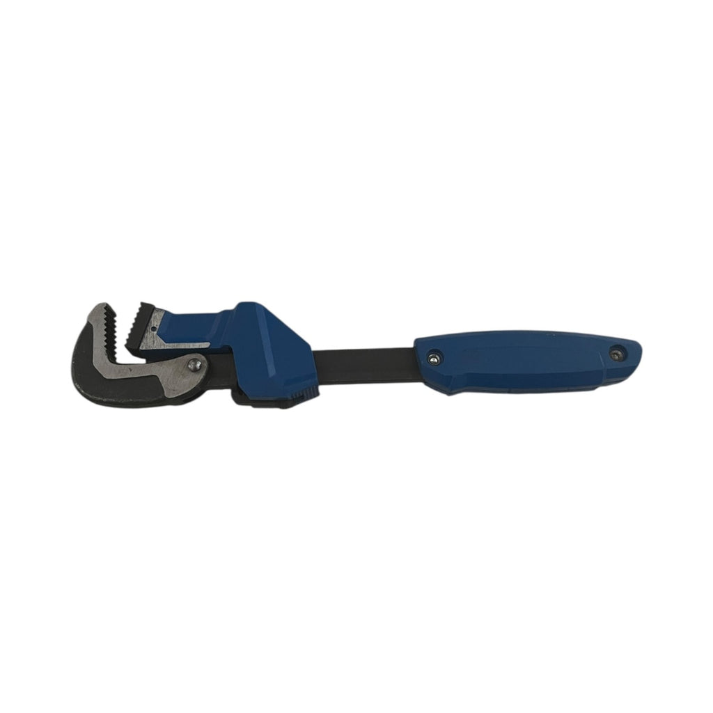 Cheie Reglabilă pentru Țevi 300mm (12") - Dinți Broșați, Sistem Blocare, Deschidere 75mm