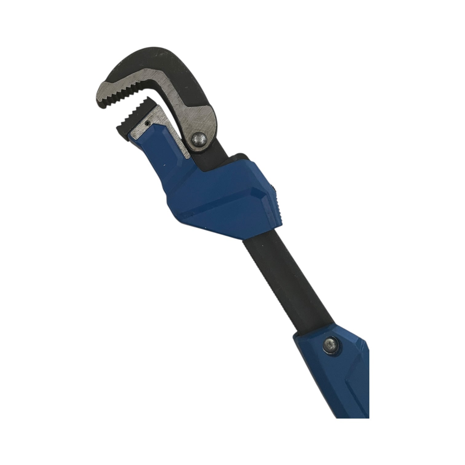 Cheie Reglabilă pentru Țevi 300mm (12") - Dinți Broșați, Sistem Blocare, Deschidere 75mm