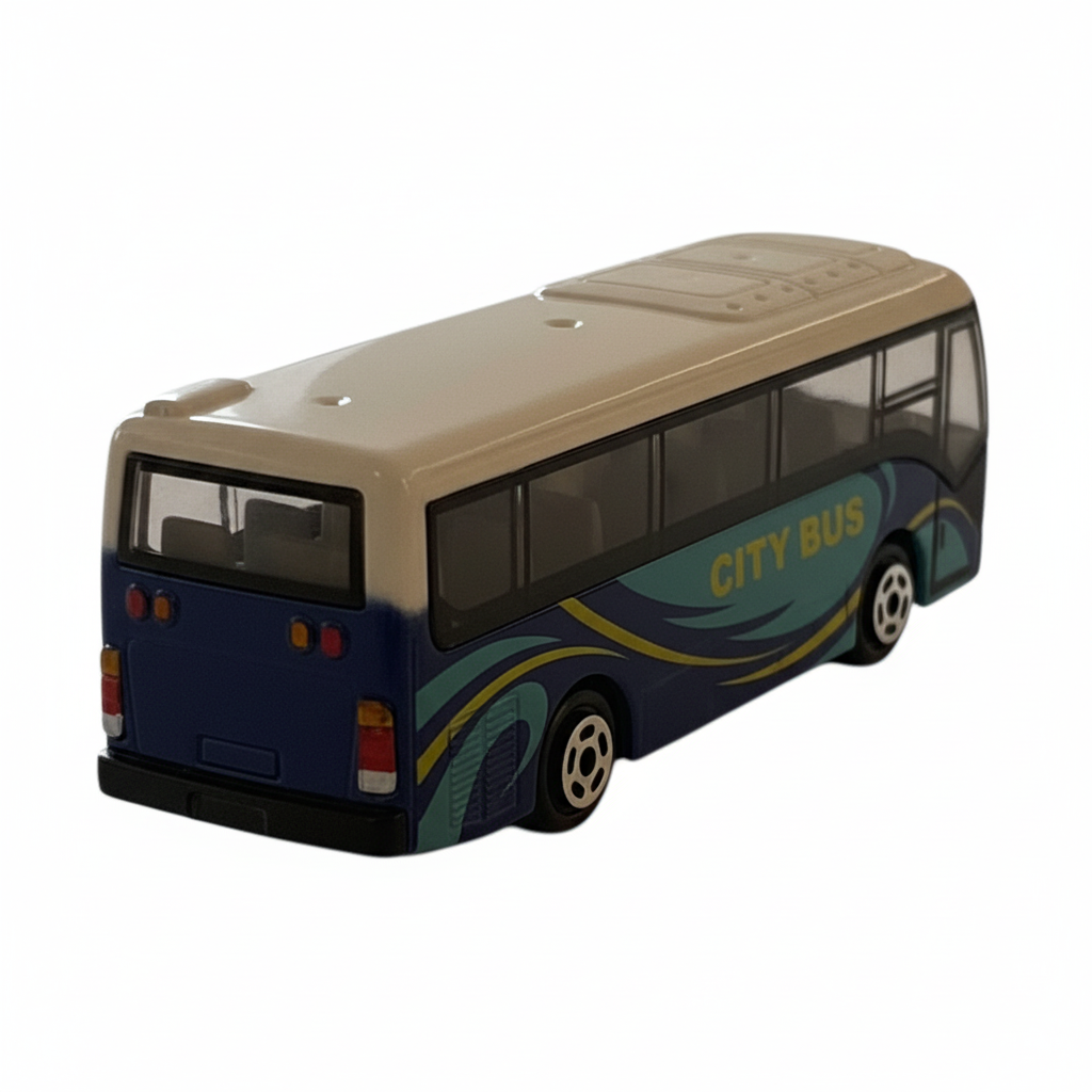 City Bus vedere spate trei-sferturi