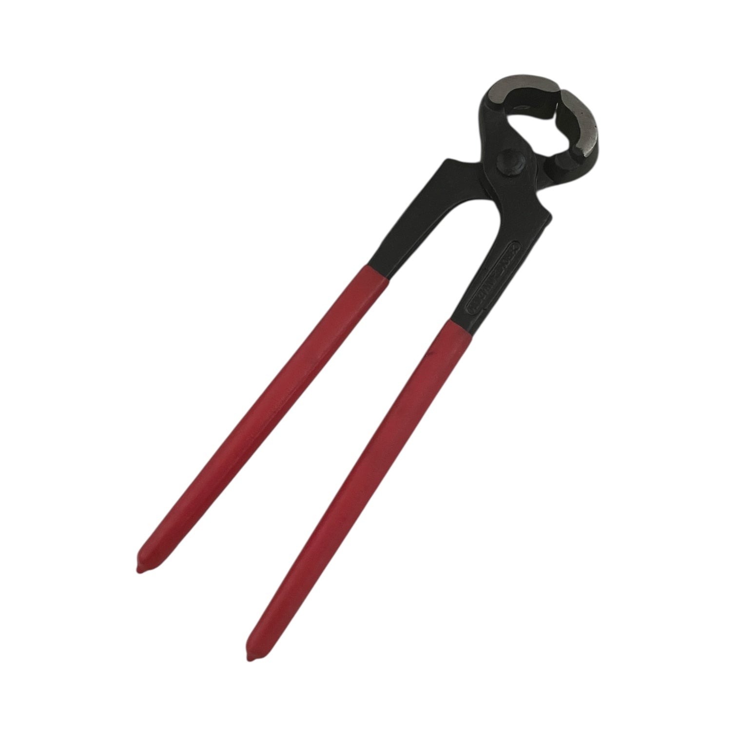 Clește de Tăiat Sârmă 250mm (10") - Mâner Ergonomic Bi-Material Roșu-Negru