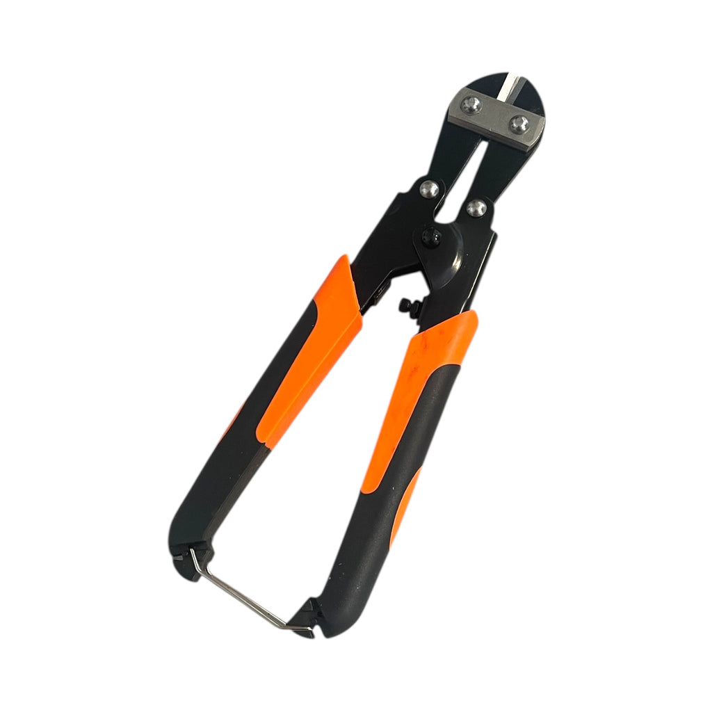 Clește de Tăiat Sârmă 22cm - Grosime 0.5cm, Mâner Ergonomic Portocaliu-Negru