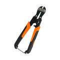 Clește de Tăiat Sârmă 22cm - Grosime 0.5cm, Mâner Ergonomic Portocaliu-Negru
