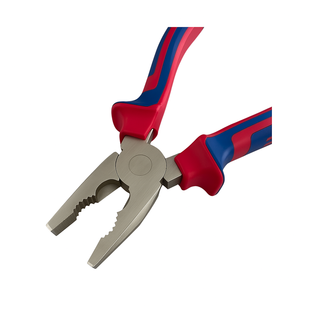 Clește Profesional 200mm (8") - Oțel Carbon, Mâner Ergonomic Bi-Material