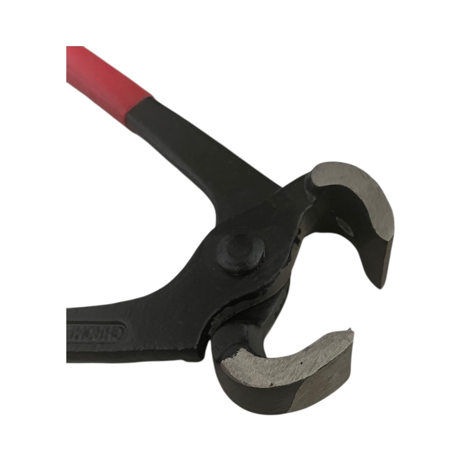 Clește de Tăiat Sârmă 250mm (10") - Mâner Ergonomic Bi-Material Roșu-Negru