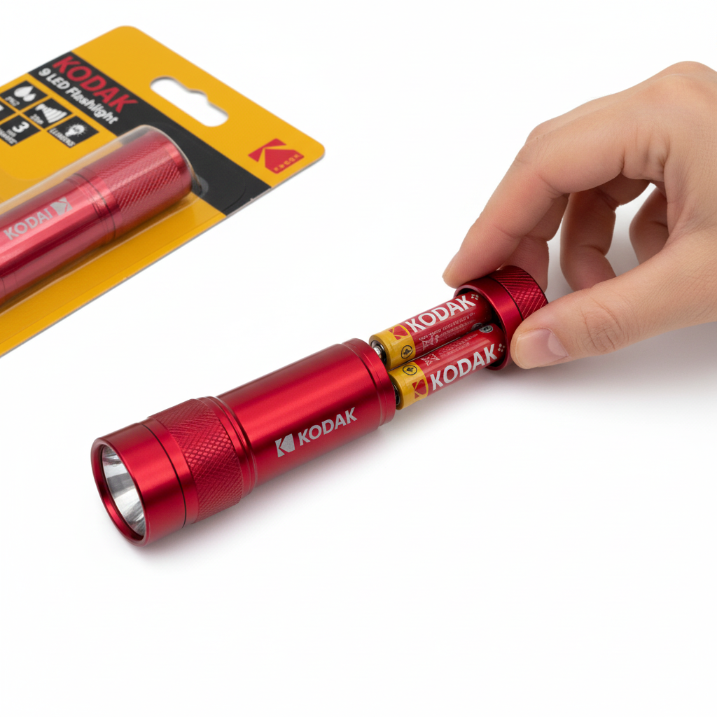 Compartiment cu baterii AAA