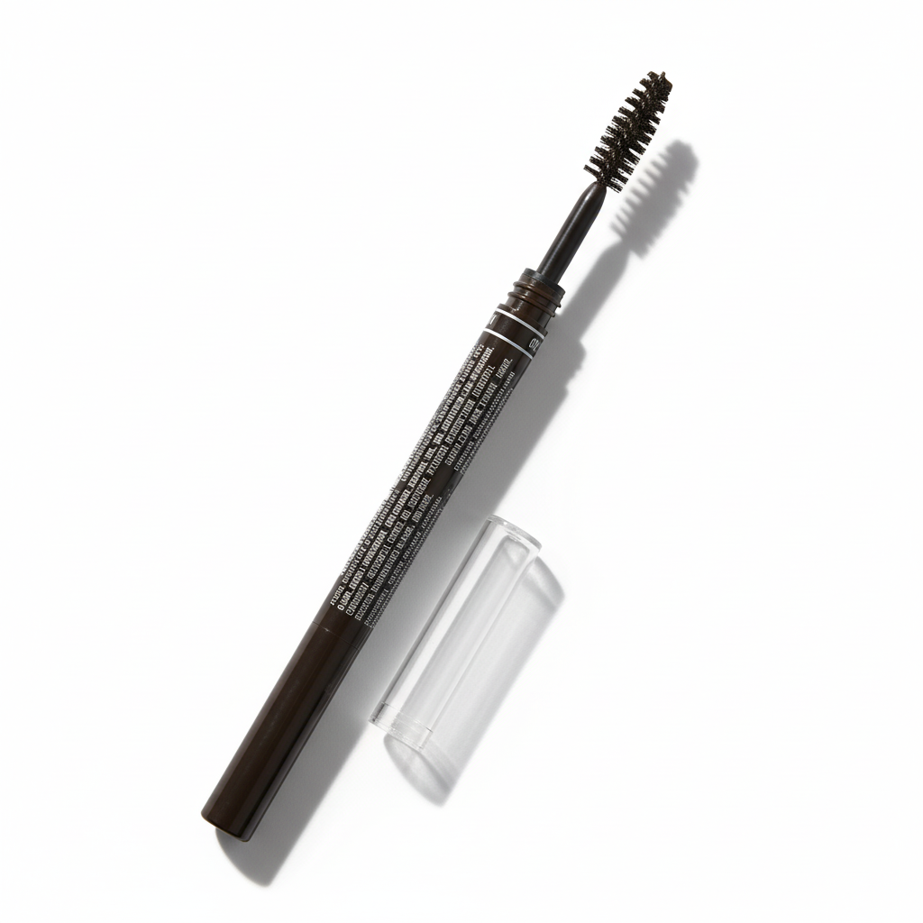 Creion sprâncene Deborah Milano 03 brun – cu perie integrată, rezistență îndelungată