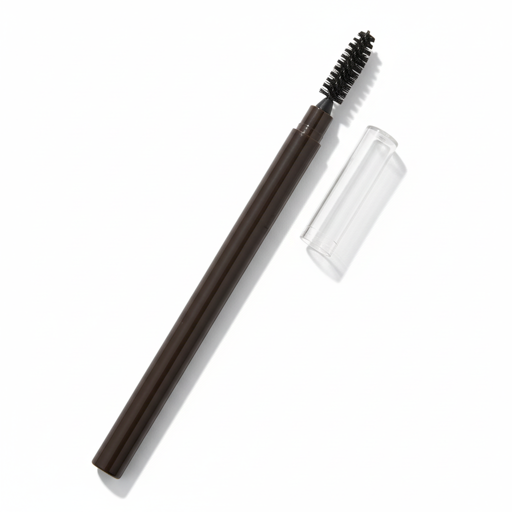Creion sprâncene Deborah Milano 03 brun – cu perie integrată, rezistență îndelungată