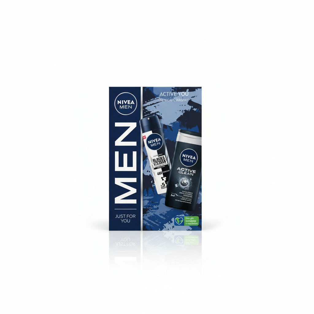 Cutie cadou Nivea Men Active You