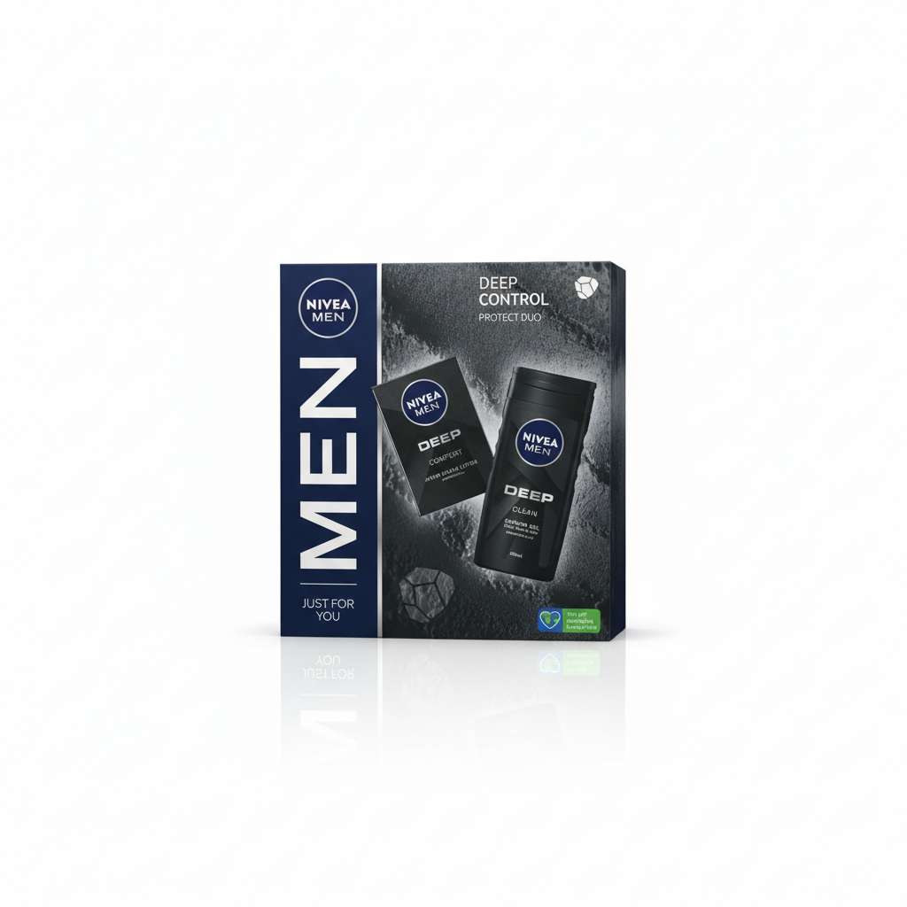 Cutie cadou Nivea Men Deep Control Protect