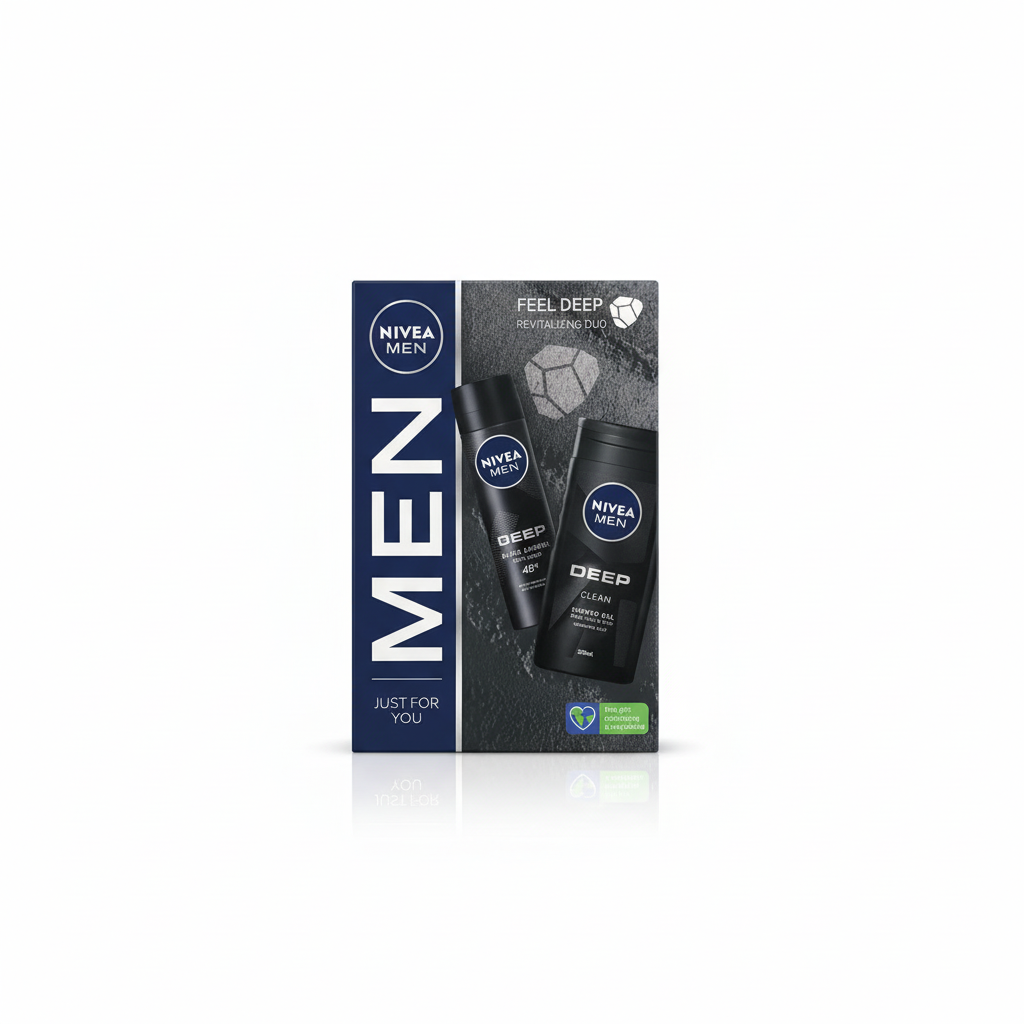 Cutie cadou Nivea Men Deep