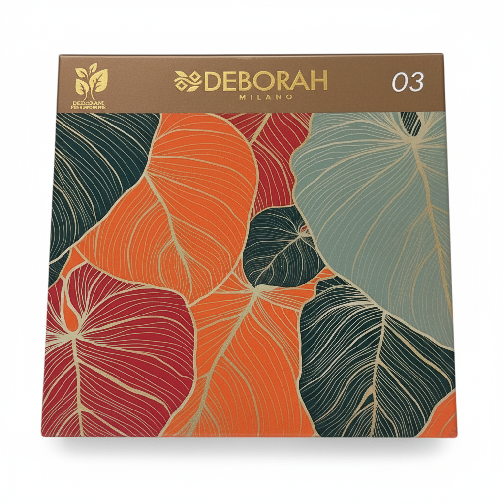 Pudră pentru față cu efect de bronz natural Deborah Milano, nuanța 03, 18g