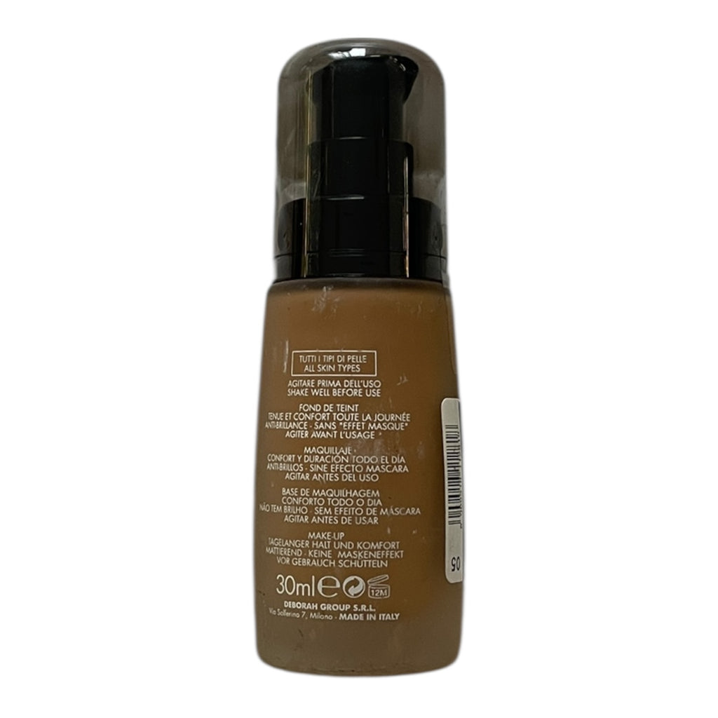 Fond de ten Deborah Milano 24 Ore Perfect - Amber 05 - 30ml - Rezistent 24h