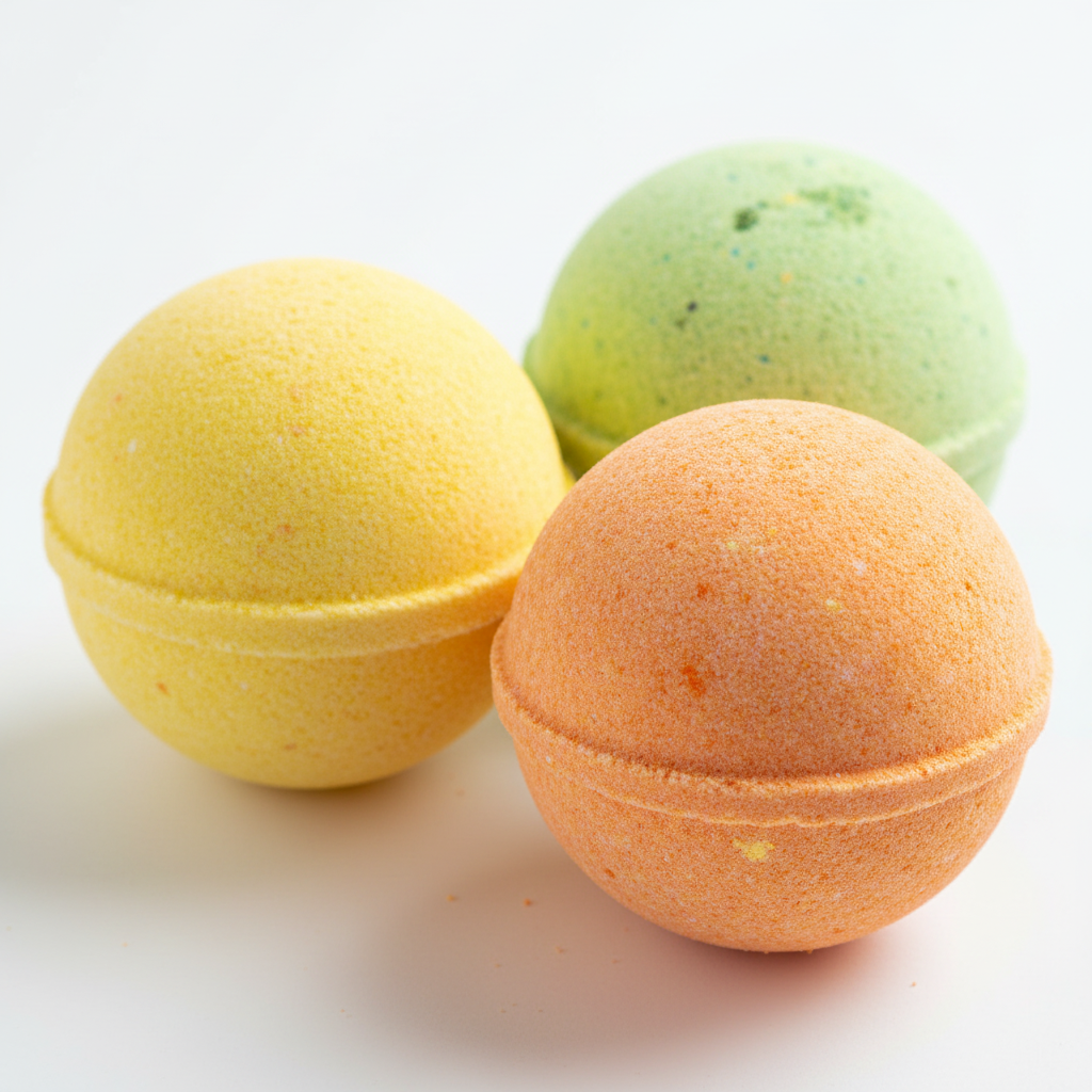 Detalii bombe de baie