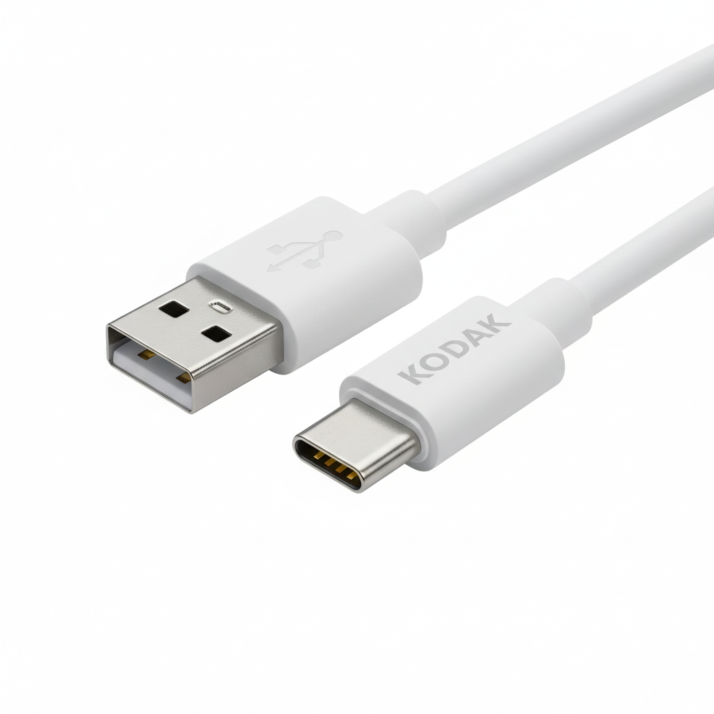 Detaliu conectori KODAK USB-C
