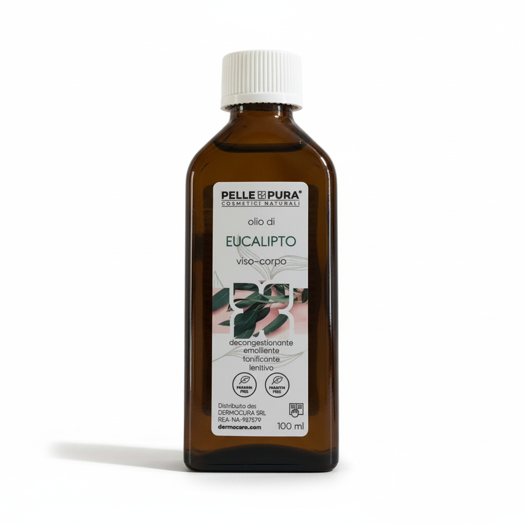 Detaliu etichetă Pelle Pura