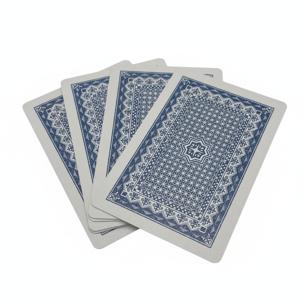 Detaliu pattern oriental albastru