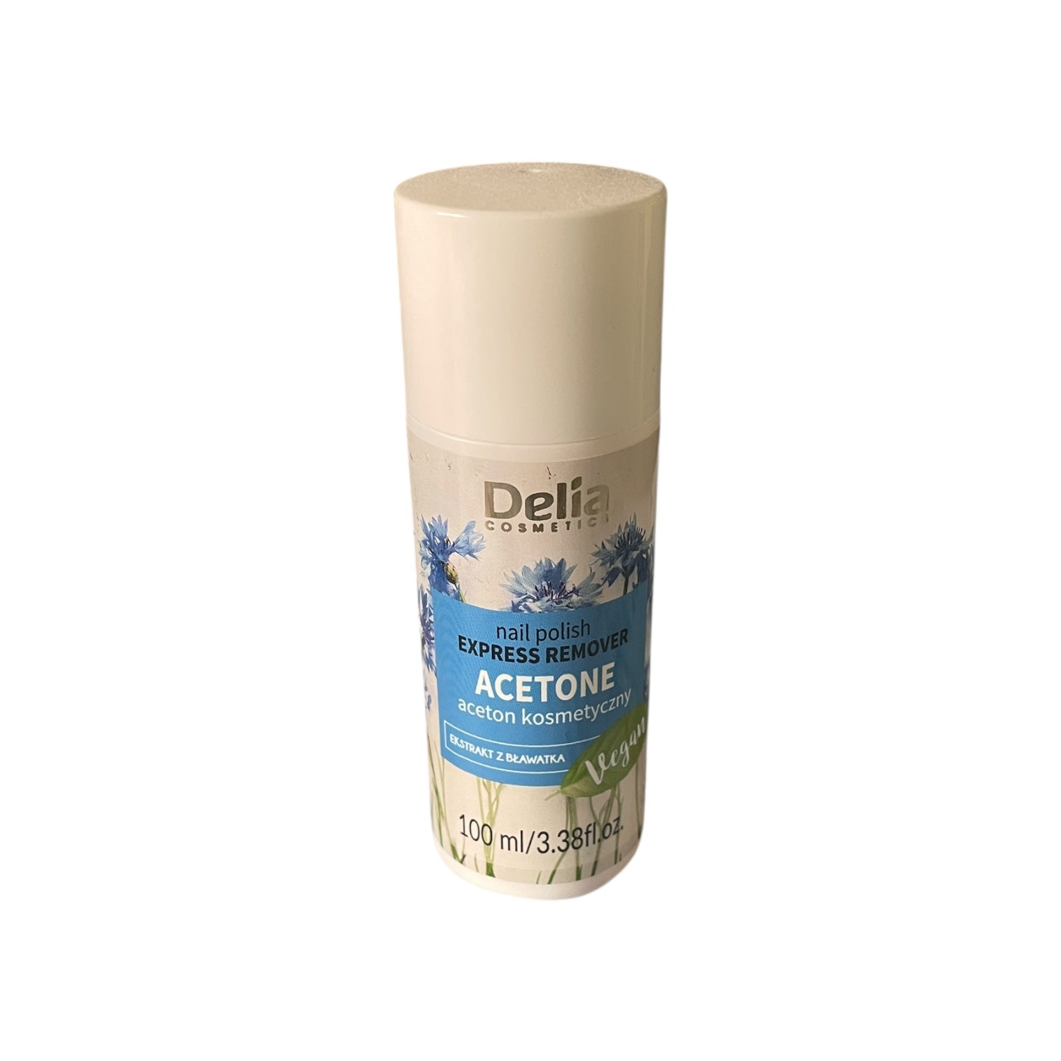 Dizolvant cu Acetonă Delia Cosmetics 100ml - Express Remover