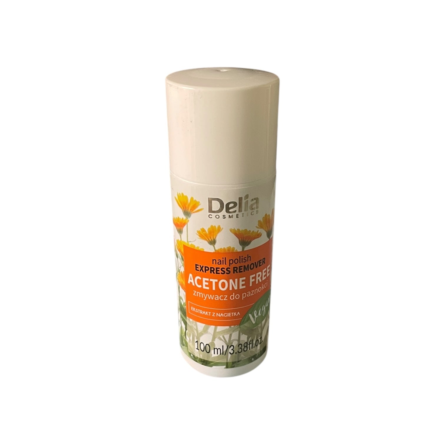 Dizolvant fără Acetonă Delia Cosmetics 100ml - Acetone Free
