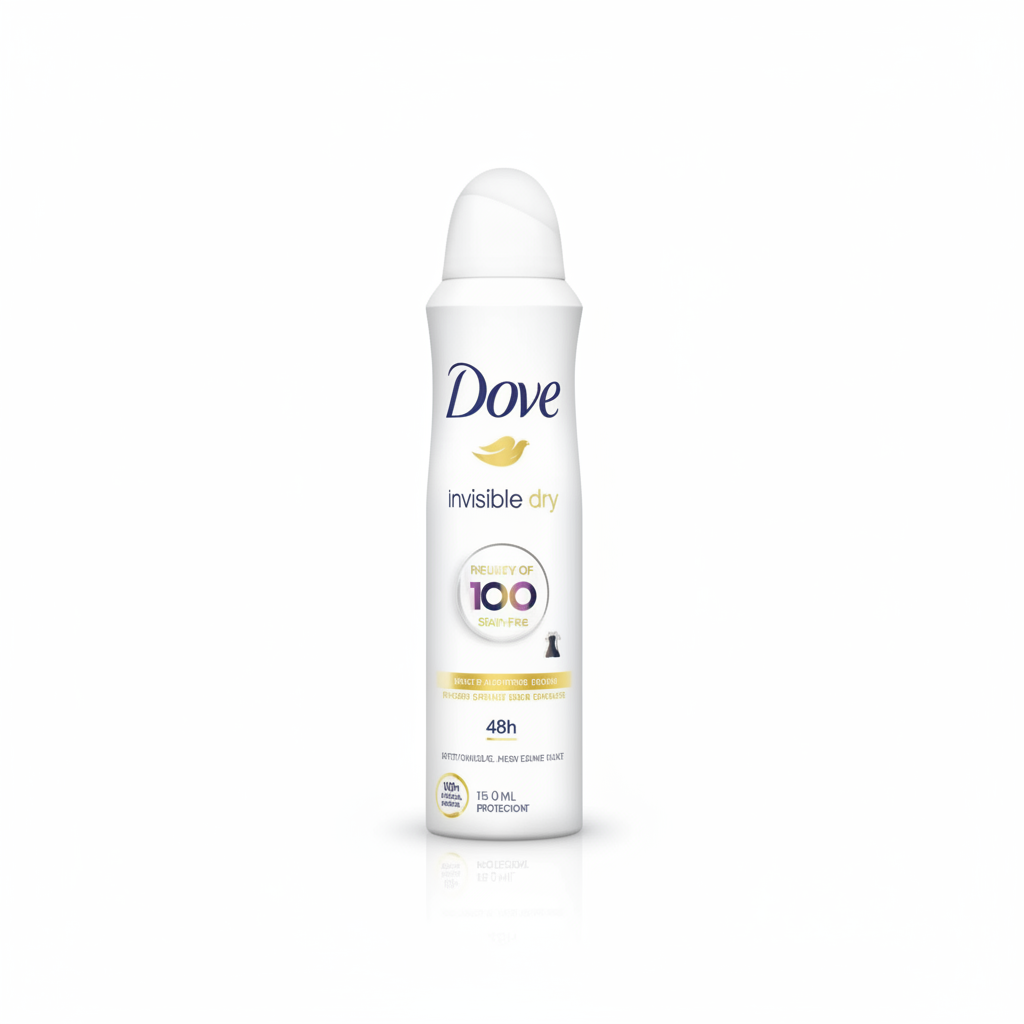 Dove Invisible Dry antiperspirant 150ml