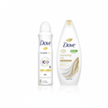 Dove Silky Care Gift - antiperspirant și gel de duș