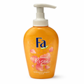 Săpun lichid Fa Honig-Rosen (miere-trandafir), 250ml, îngrijire blândă