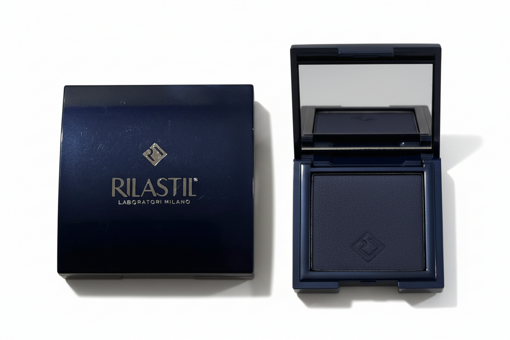 Fard de pleoape Rilastil Maquillage 20 – efect satinat, pigmentare intensă, 3g