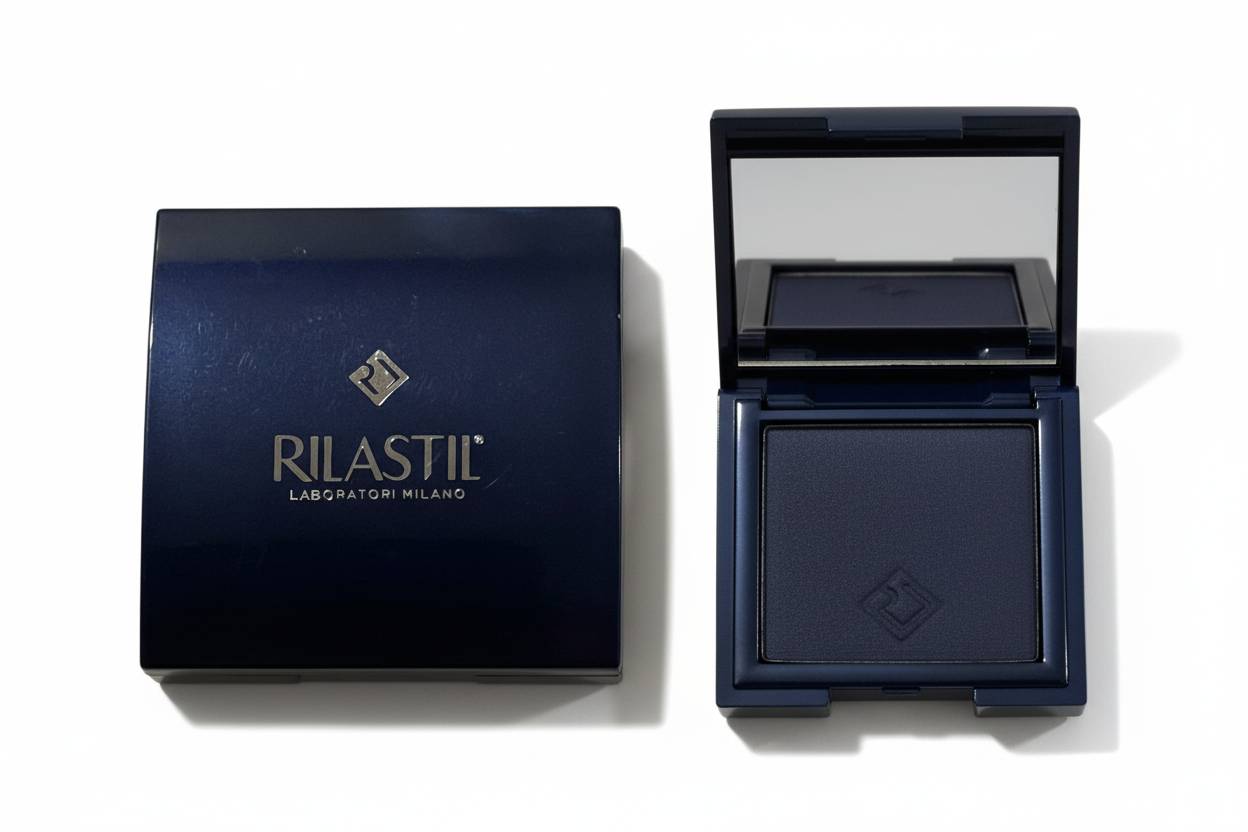 Fard de pleoape Rilastil Maquillage 20 – efect satinat, pigmentare intensă, 3g