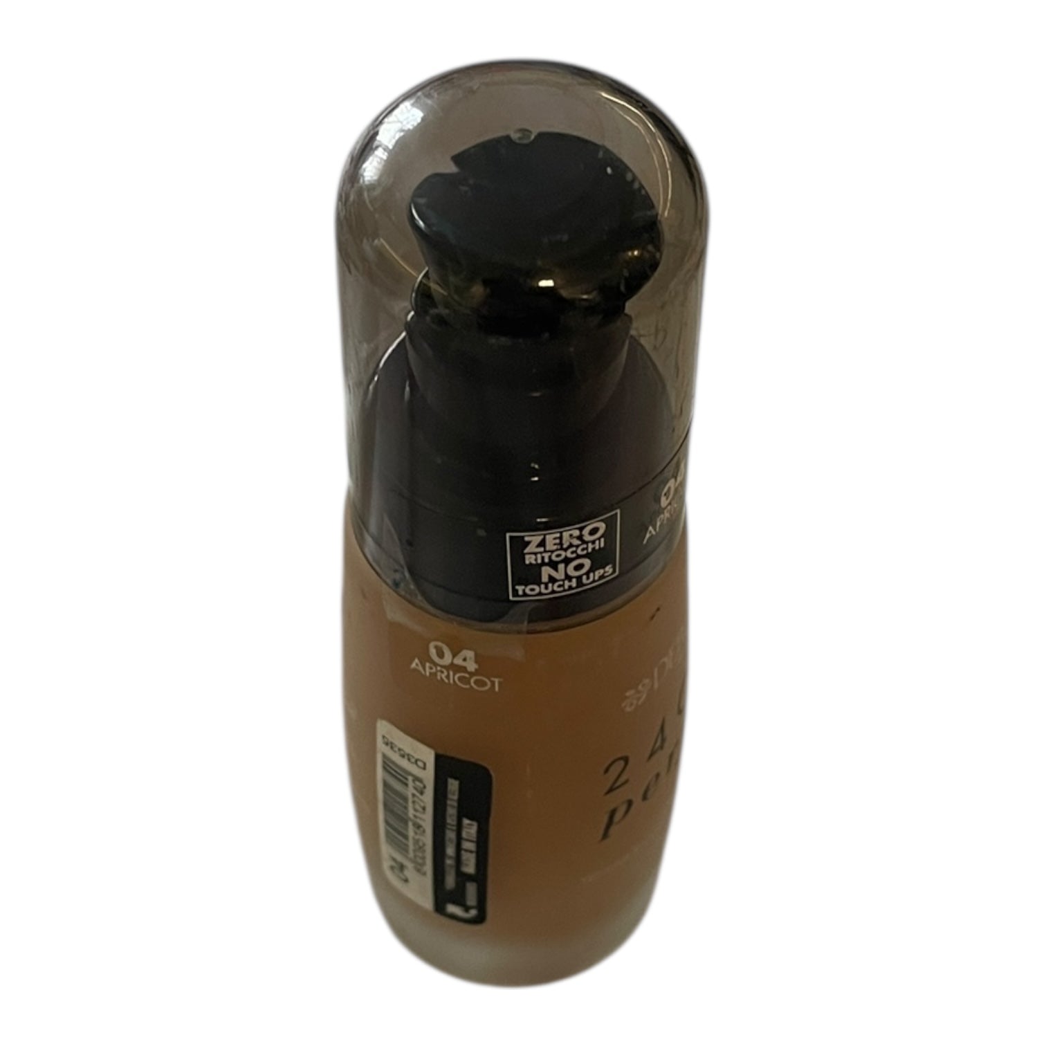 Fond de ten Deborah Milano 24 Ore Perfect - Apricot 04 - 30ml - Rezistent 24h