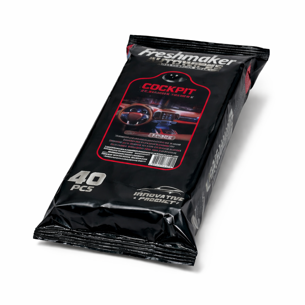 Șervețele umede Auto Freshmaker, 40 buc, diverse sortimente