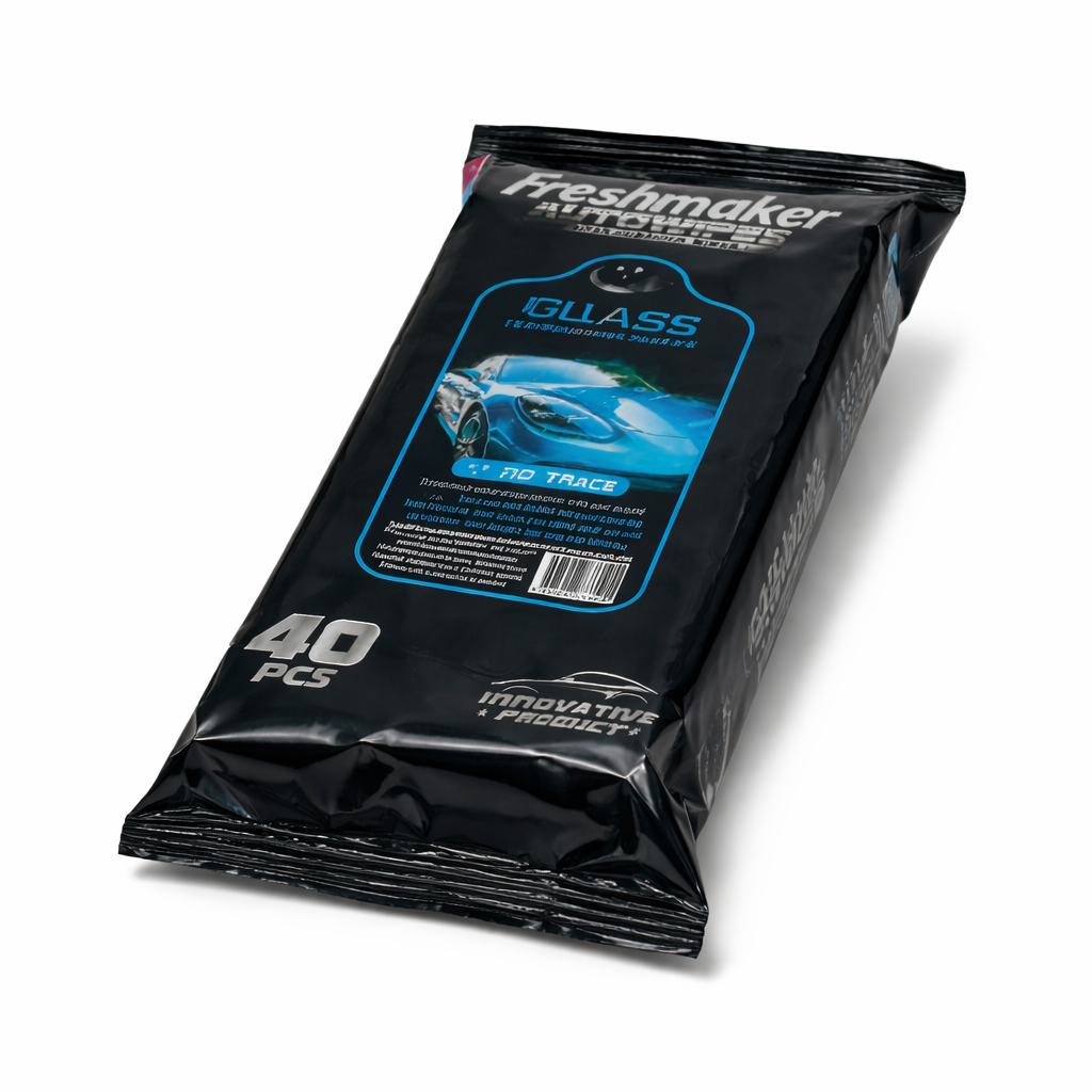 Șervețele umede Auto Freshmaker, 40 buc, diverse sortimente