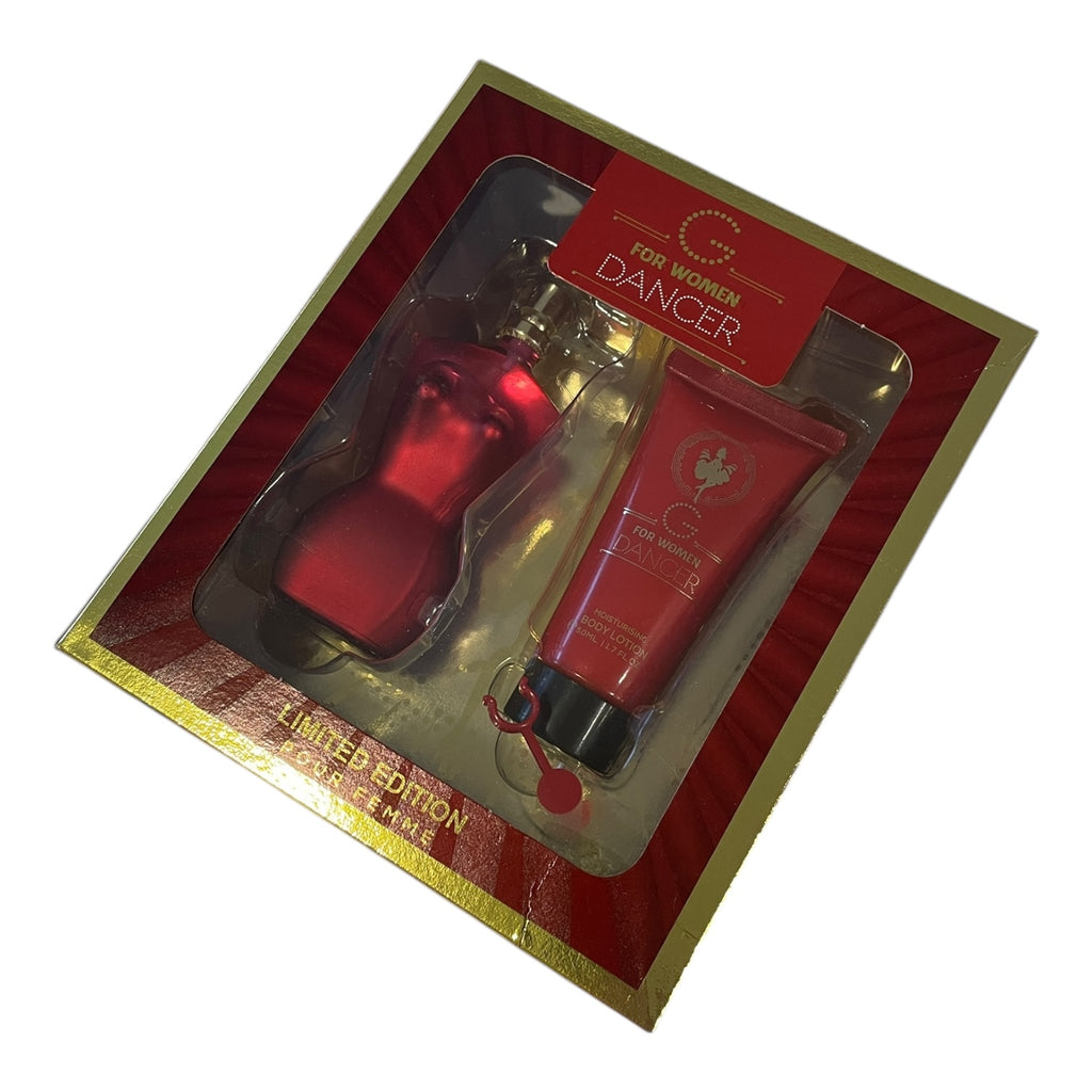 G for Women Dancer - Set Cadou Limited Edition (Parfum 50ml + Body Lotion 50ml)