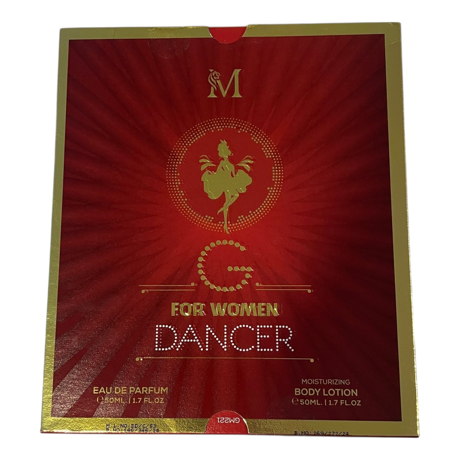 G for Women Dancer - Set Cadou Limited Edition (Parfum 50ml + Body Lotion 50ml)