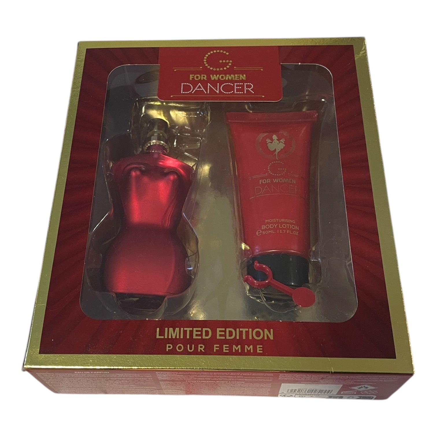 G for Women Dancer - Set Cadou Limited Edition (Parfum 50ml + Body Lotion 50ml)